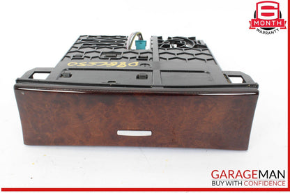 06-12 Mercedes X164 GL550 ML350 Center Console Ash Tray Ashtray Lighter Wood