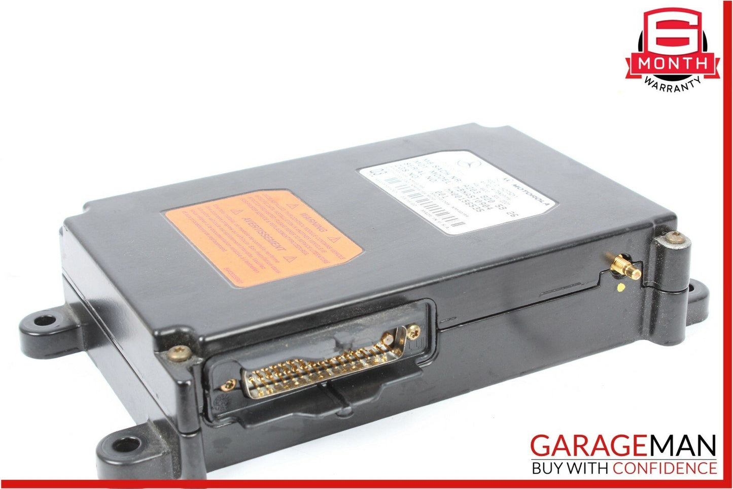 00-06 Mercedes-Benz CLK430 W208 Voice Command Control Module 2038205826 Genuine