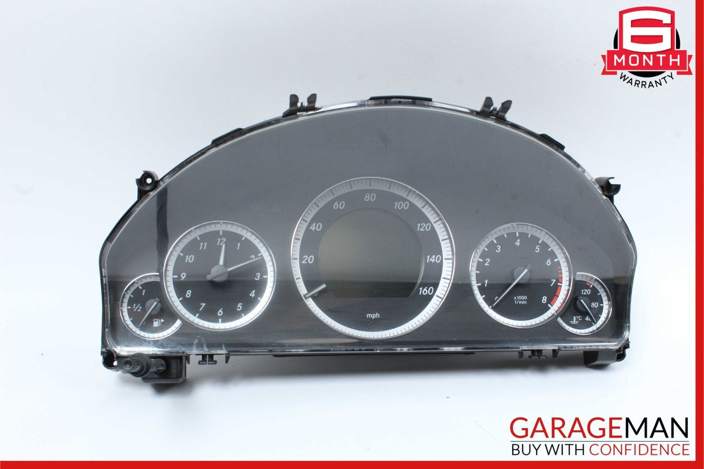 10-16 Mercedes W212 E350 E500 Speedometer Odometer Instrument Cluster Gauge OEM