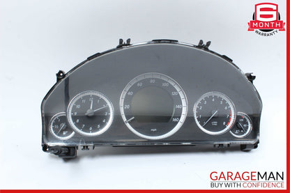 10-16 Mercedes W212 E350 E500 Speedometer Odometer Instrument Cluster Gauge OEM