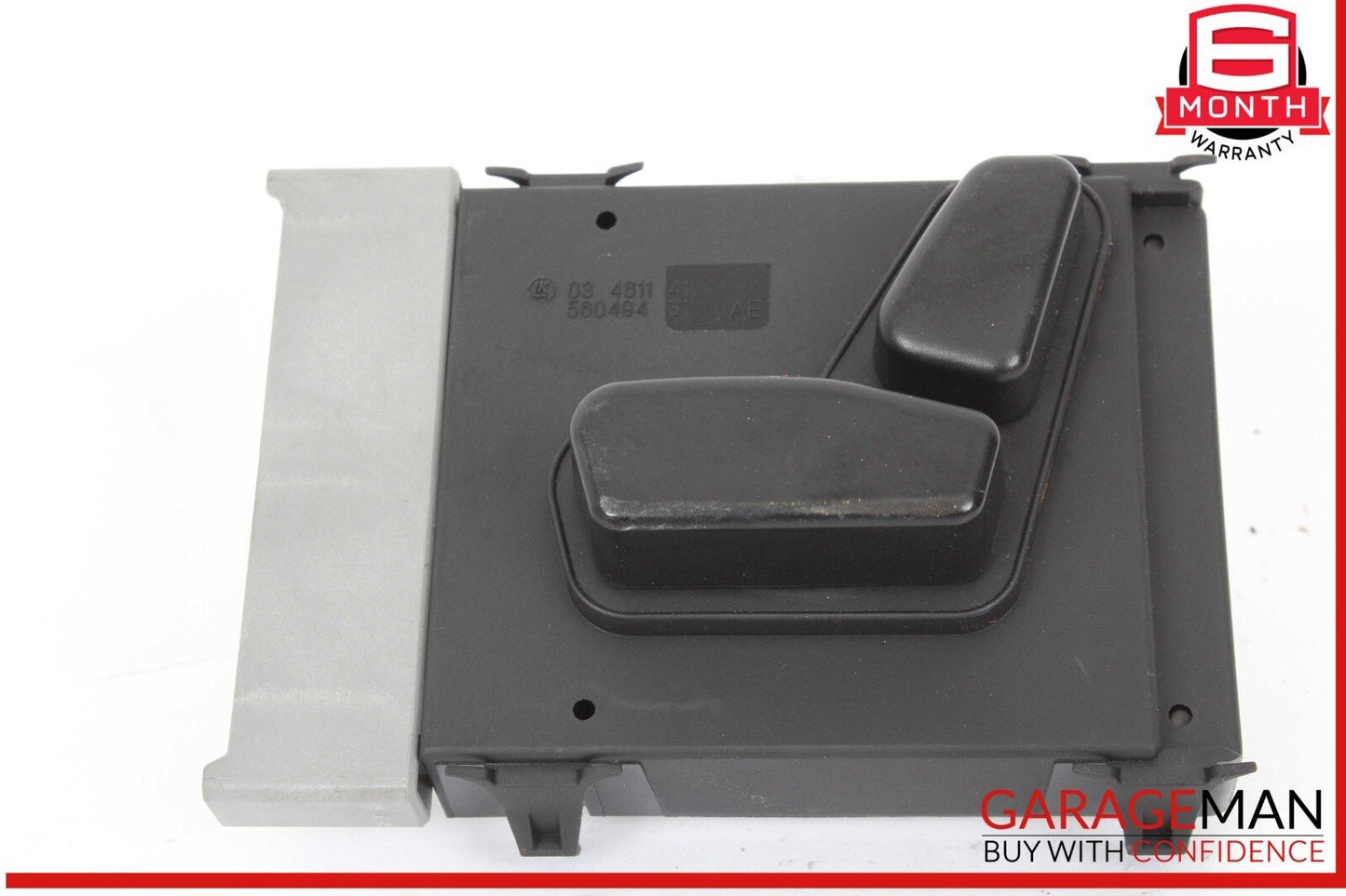 14-20 Maserati Ghibli Front Left Side Seat Adjustment Control Switch Module OEM