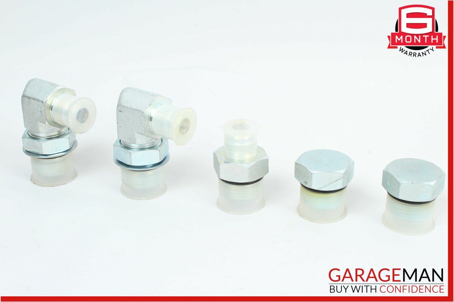 Hydraulic Adapter Fittings SMA-12 1 1/16 SMA-8 3/4