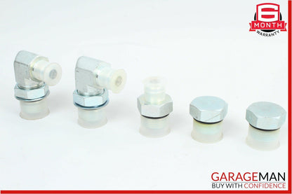 Hydraulic Adapter Fittings SMA-12 1 1/16 SMA-8 3/4