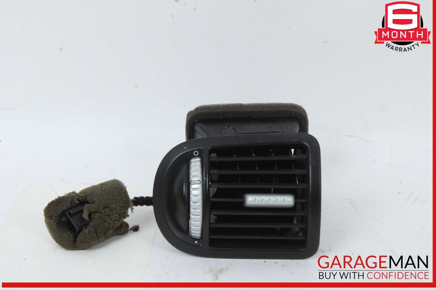 03-10 Porsche Cayenne 955 957 Front Left Side Dash AC A/C Air Vent Grille Trim