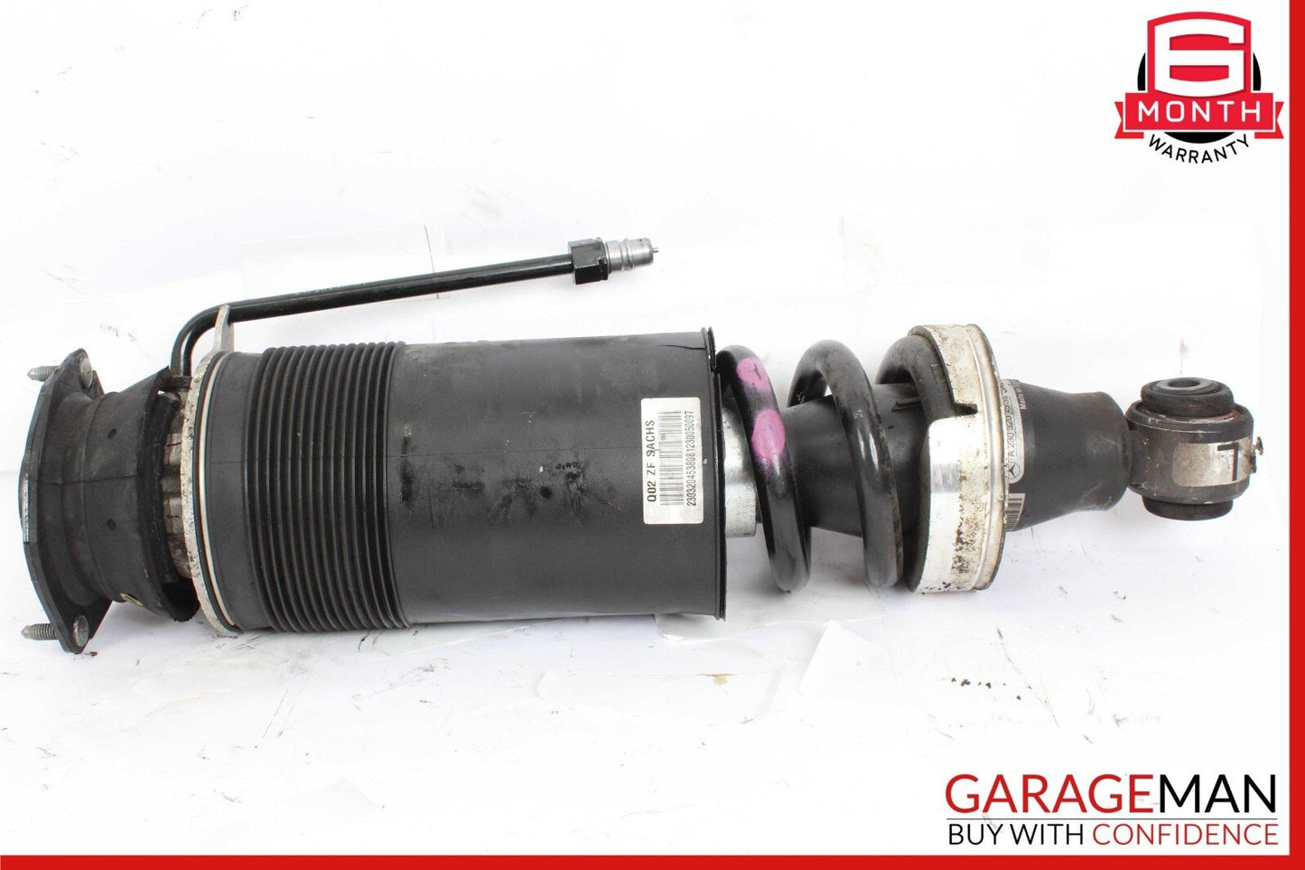 07-12 Mercedes R230 SL550 Sachs Rear Left ABC Hydraulic Shock Absorber Assy