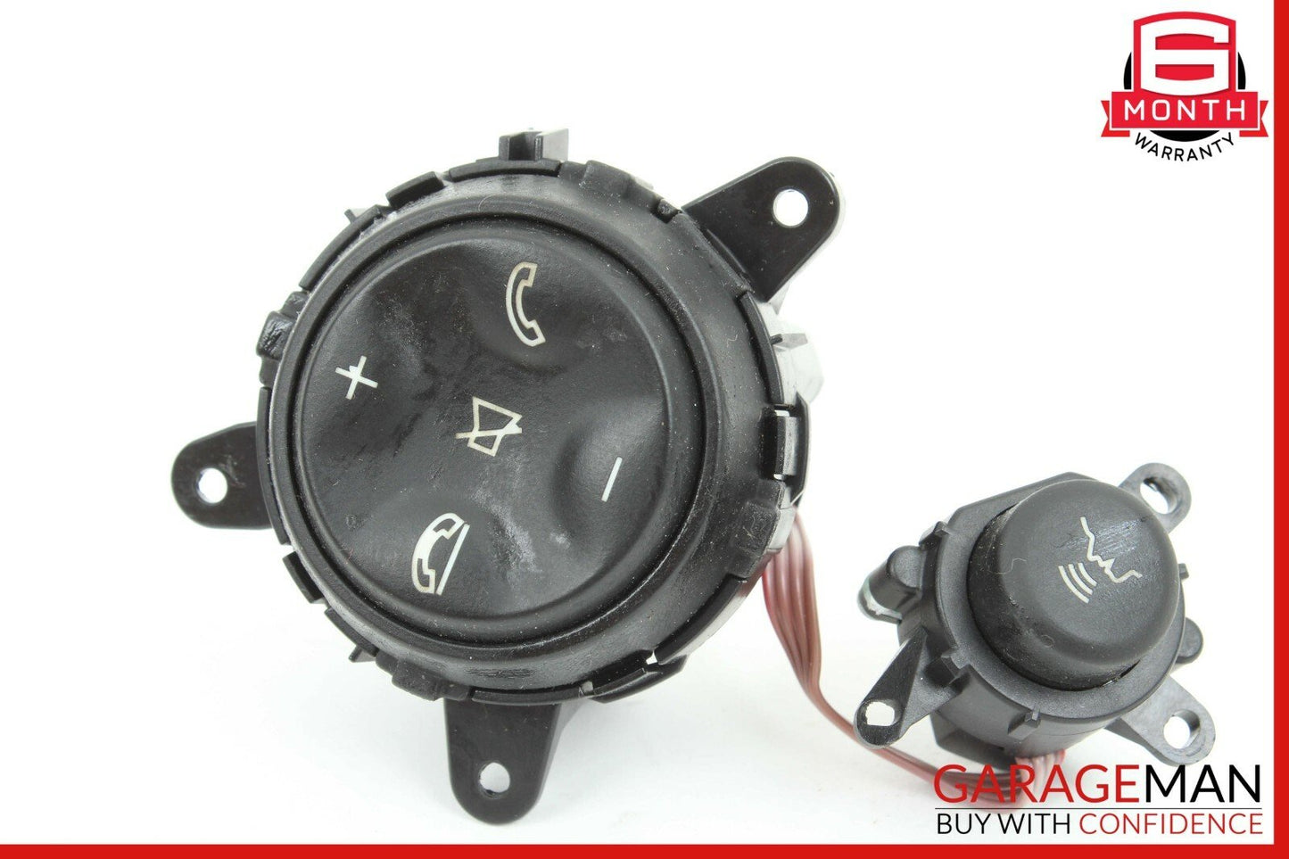 07-10 Mercedes W207 E350 Right Steering Wheel Phone Volume Control Switch Button