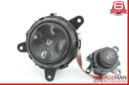07-10 Mercedes W207 E350 Right Steering Wheel Phone Volume Control Switch Button