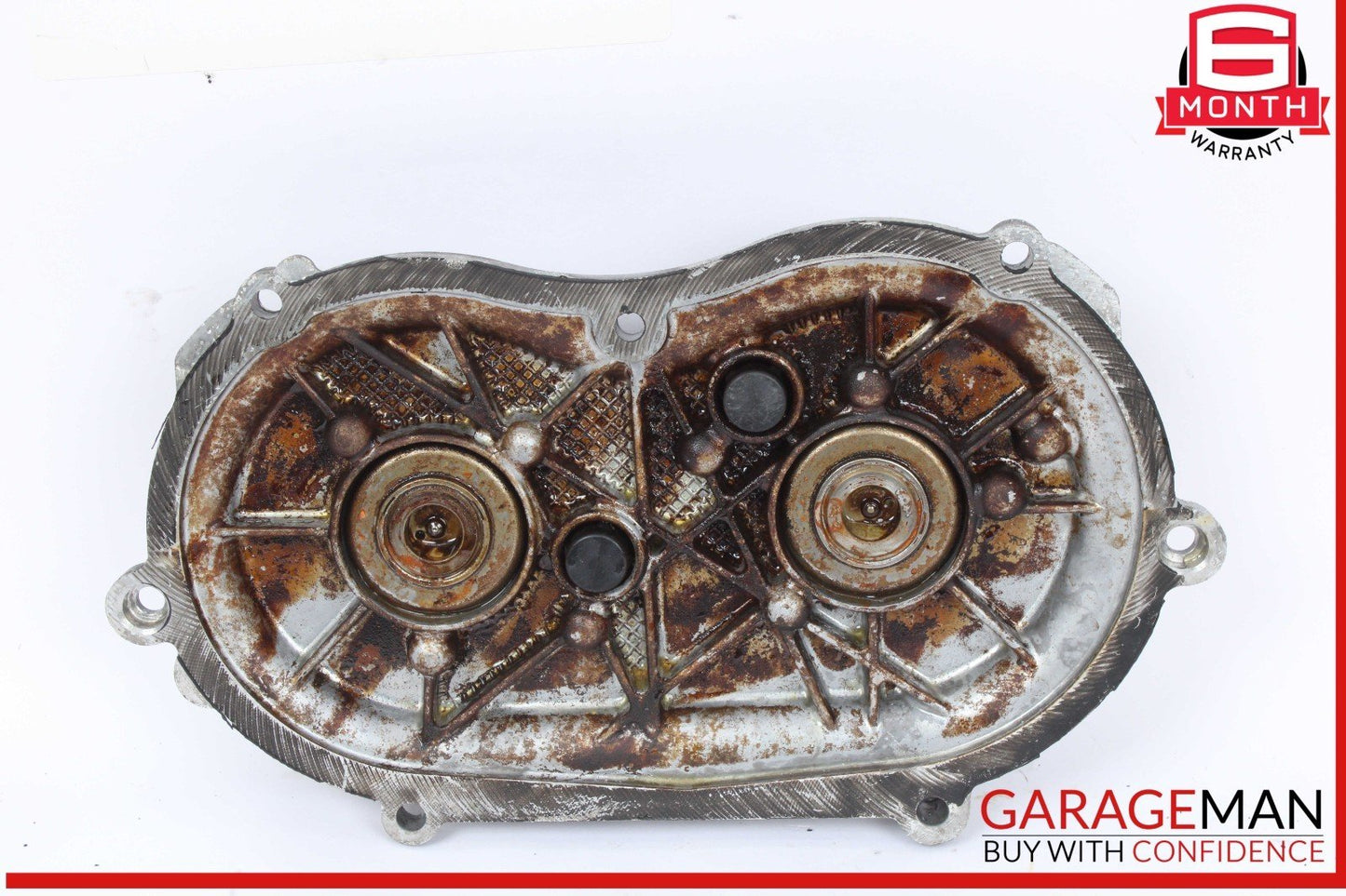 05-13 Mercedes W164 ML350 4MATIC Front Left Side Engine Timing Chain Cover Plate