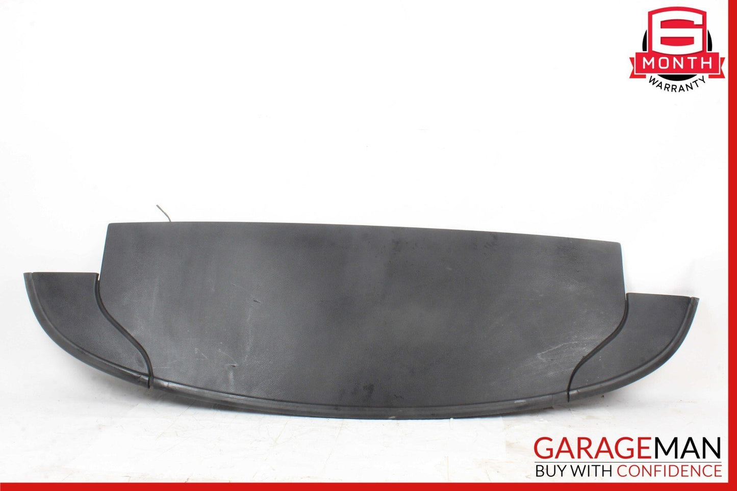 12-20 Mercedes R172 SLK250 SLC300 Convertible Top Roof Rear Cover Panel Trim OEM