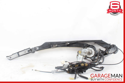 02-10 Lexus SC430 Rear Left Side Convertible Upper Roof Top Lid Hinge OEM
