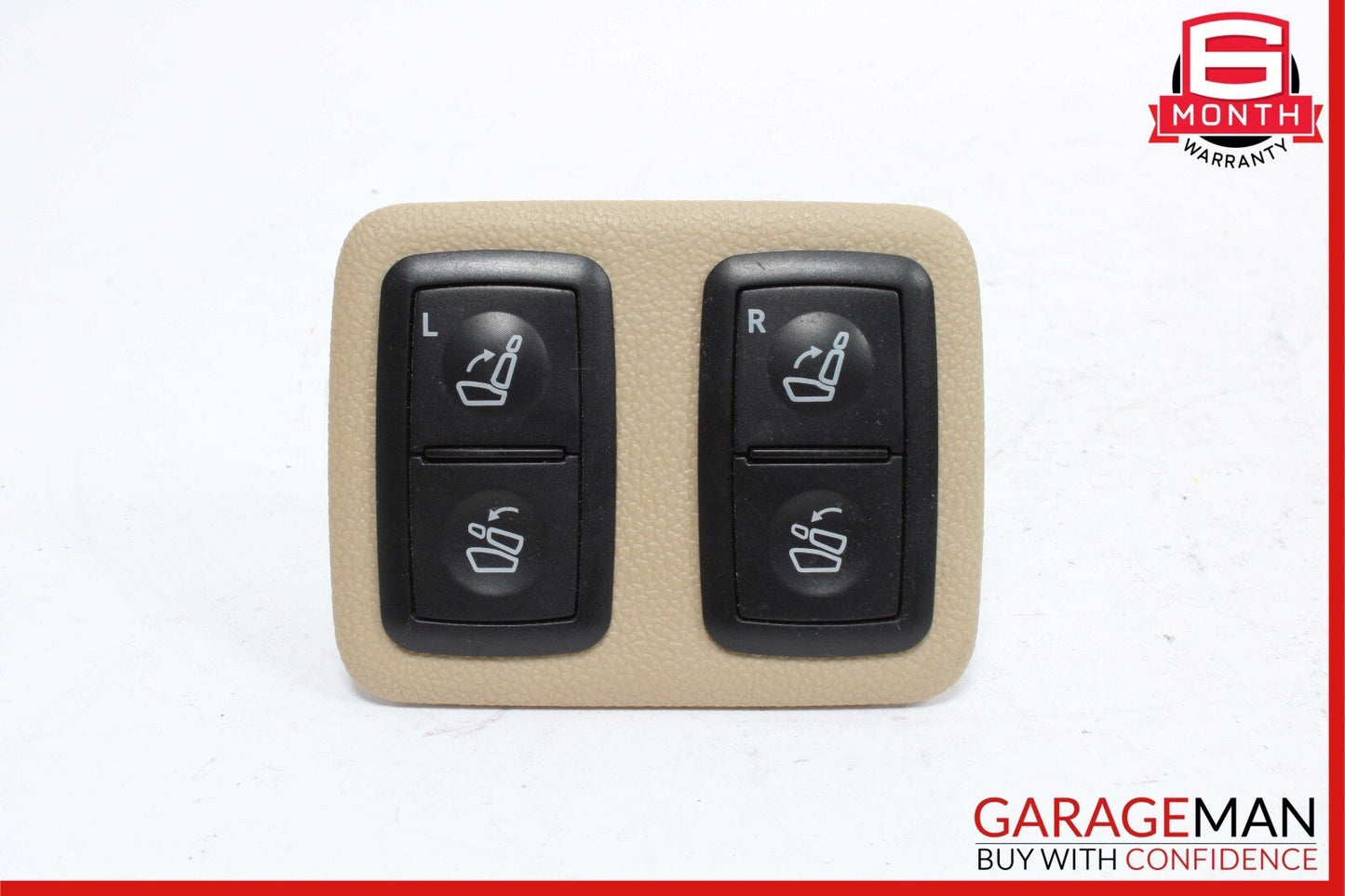 07-12 Mercedes X164 GL450 GL350 Rear Right And Left Seat Fold Control Switch OEM