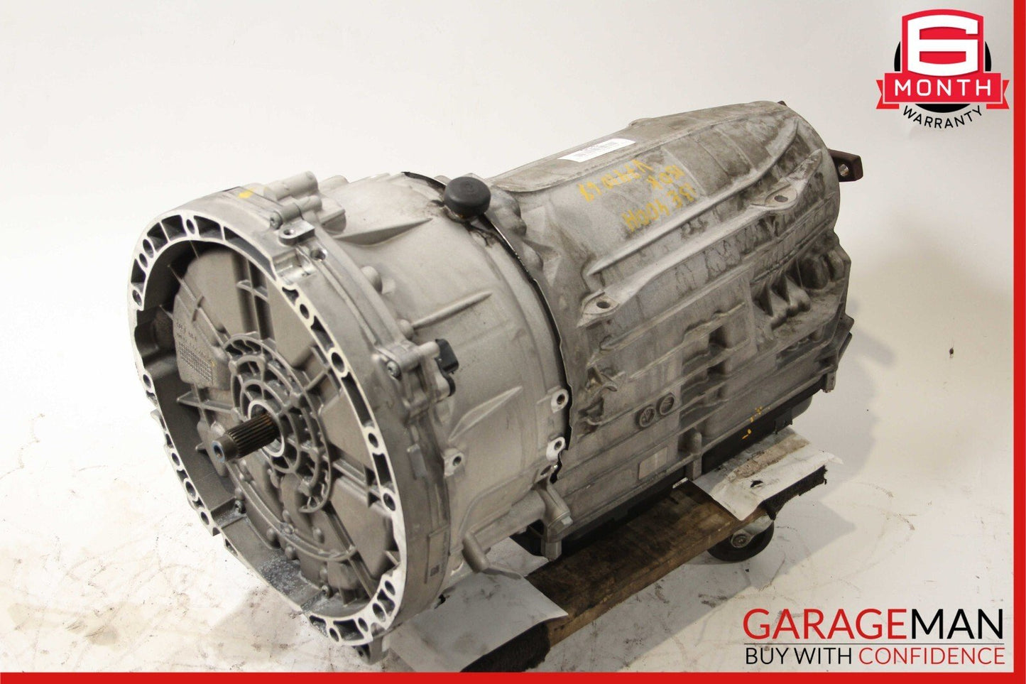 13-14 Mercedes W212 E400 Hybrid Transmission Assembly 2122711101 OEM 150k