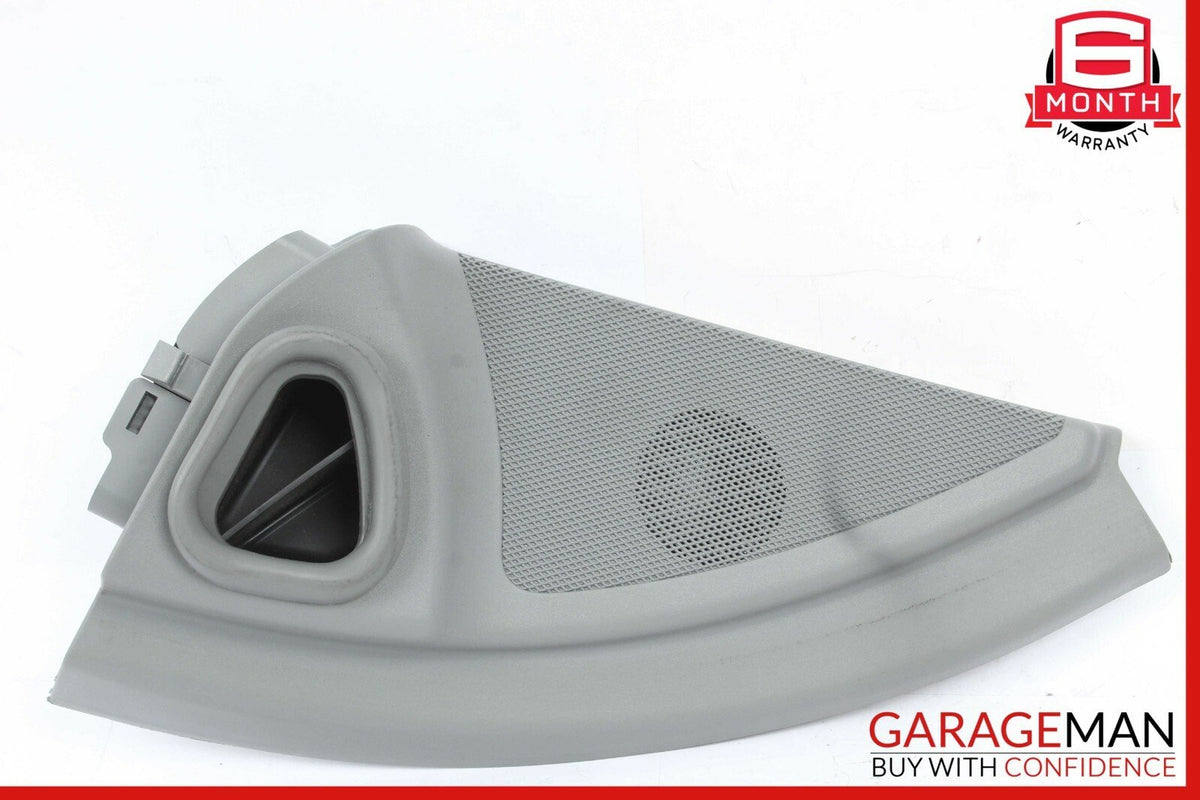 06-12 Mercedes ML350 GL450 Front Left Tweeter Speaker Door Mirror Cover Gray