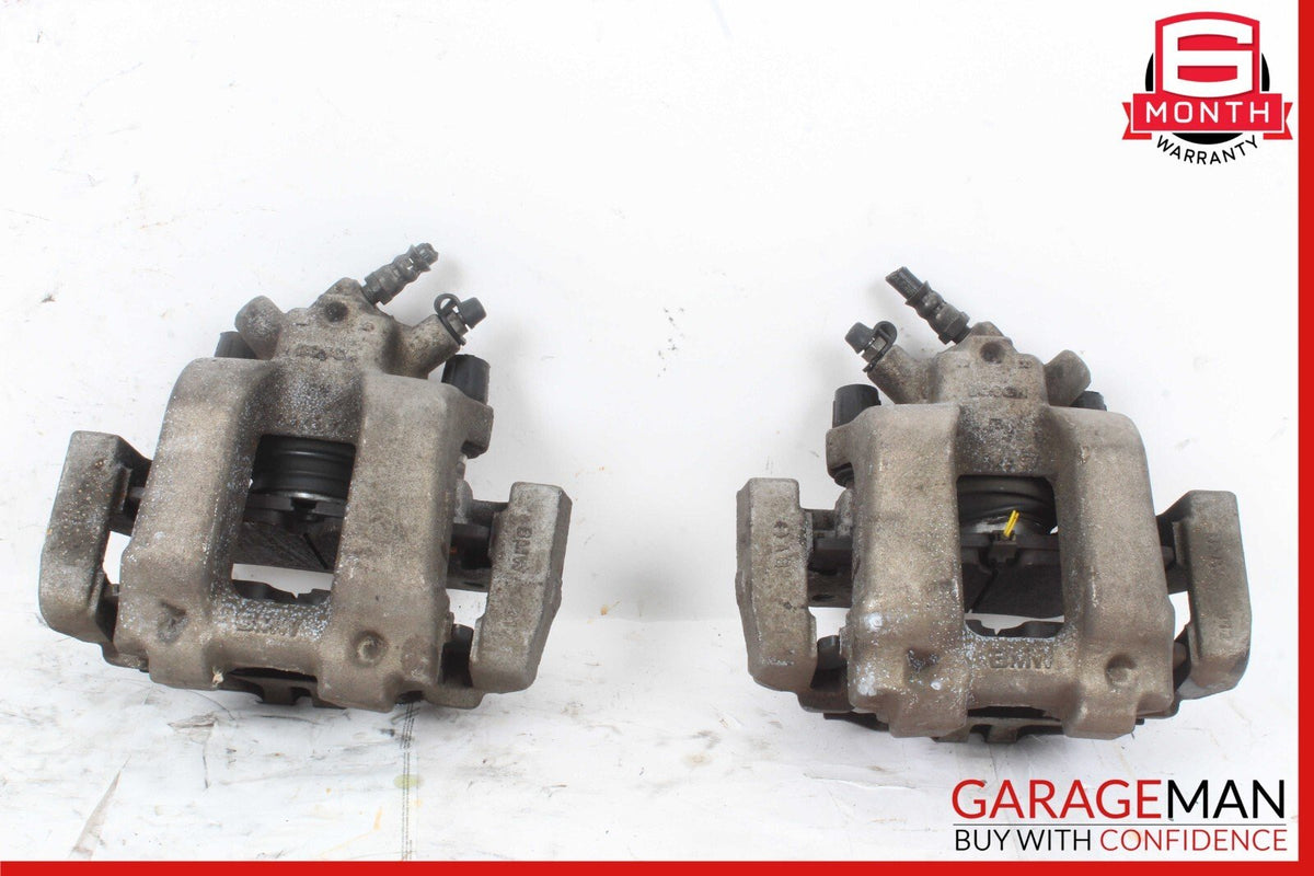 12-18 BMW F30 328i 320i Front Right & Left Side Brake Calipers Set of 2 Pc OEM