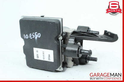 10-13 Mercedes W212 E350 E500 ABS Anti Lock Pump Brake Module ESP 2124312912 OEM