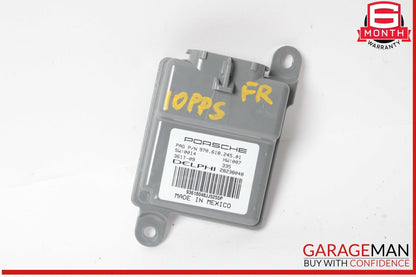 10-16 Porsche Panamera 970 Front Right Seat Occupant Sensor Module OEM