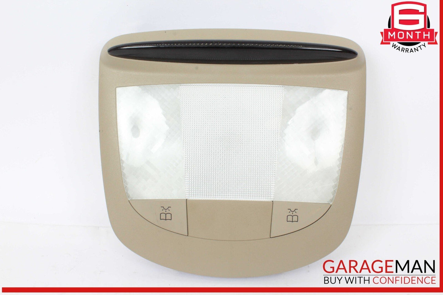 12-19 Mercedes X166 GL450 GLE350 Interior Roof Compartment Reading Light Lamp