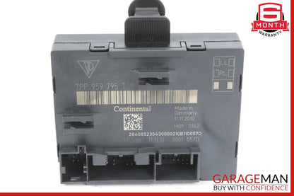 11-17 Porsche Cayenne 958 Rear Left / Right Side Door Control Module Unit