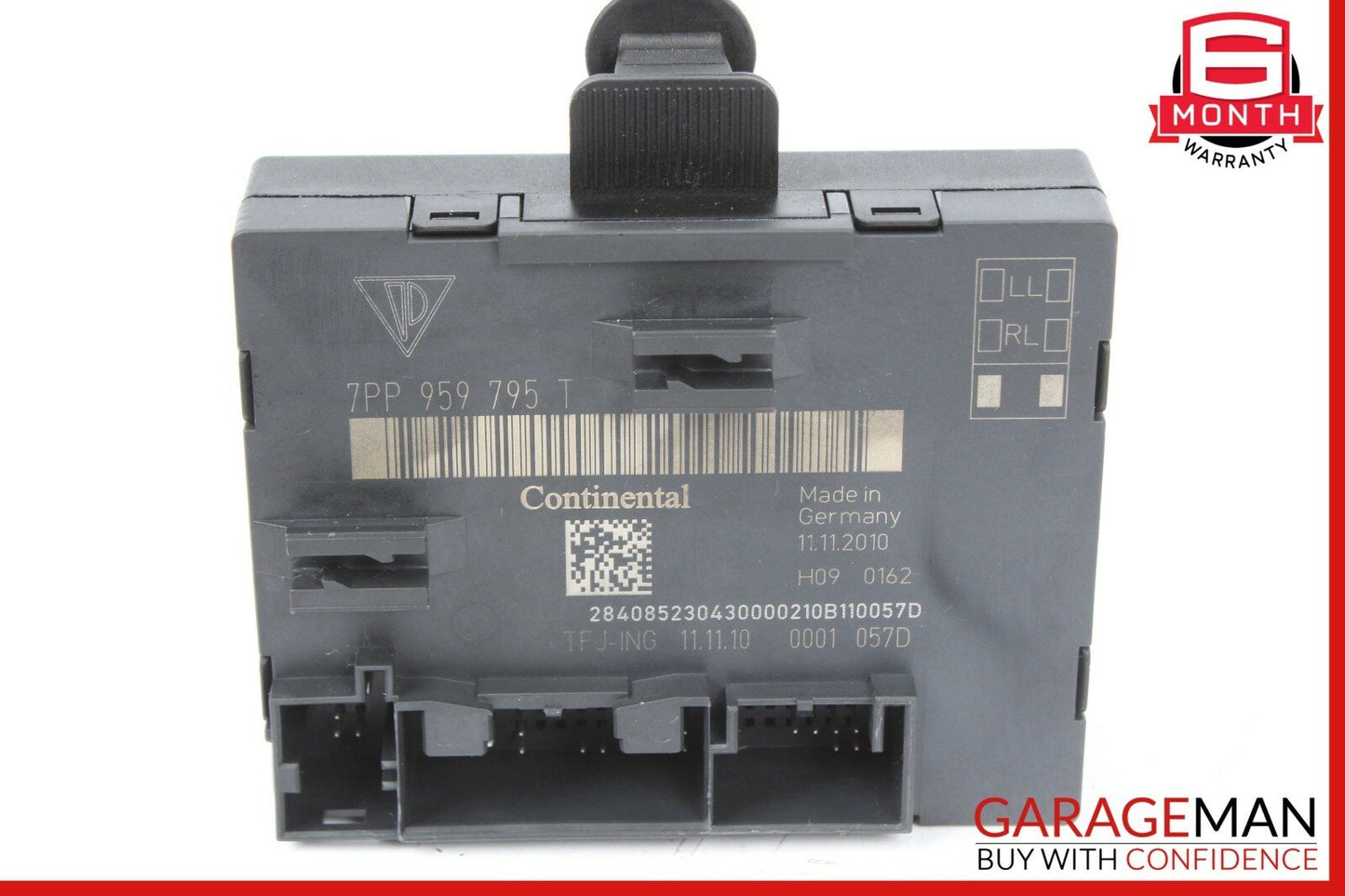 11-17 Porsche Cayenne 958 Rear Left / Right Side Door Control Module Unit