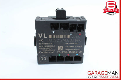 08-18 Mercedes CLS550 C250 E400 E63 AMG Front Left Side Door Control Module Unit