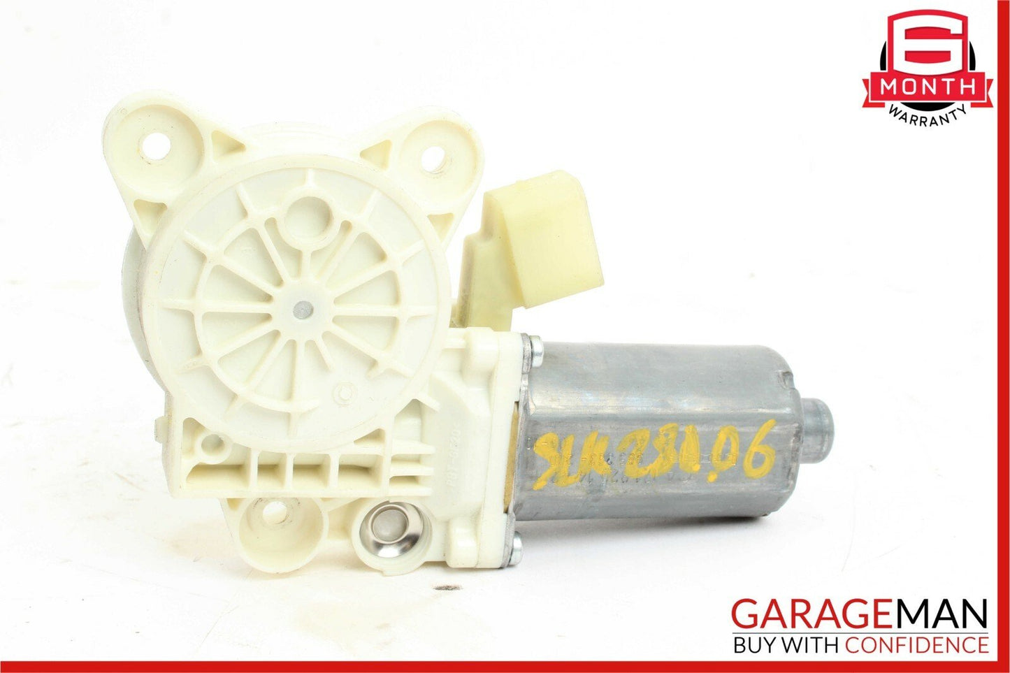 05-11 Mercedes R171 SLK280 SLK350 Front Right Side Door Window Regulator Motor