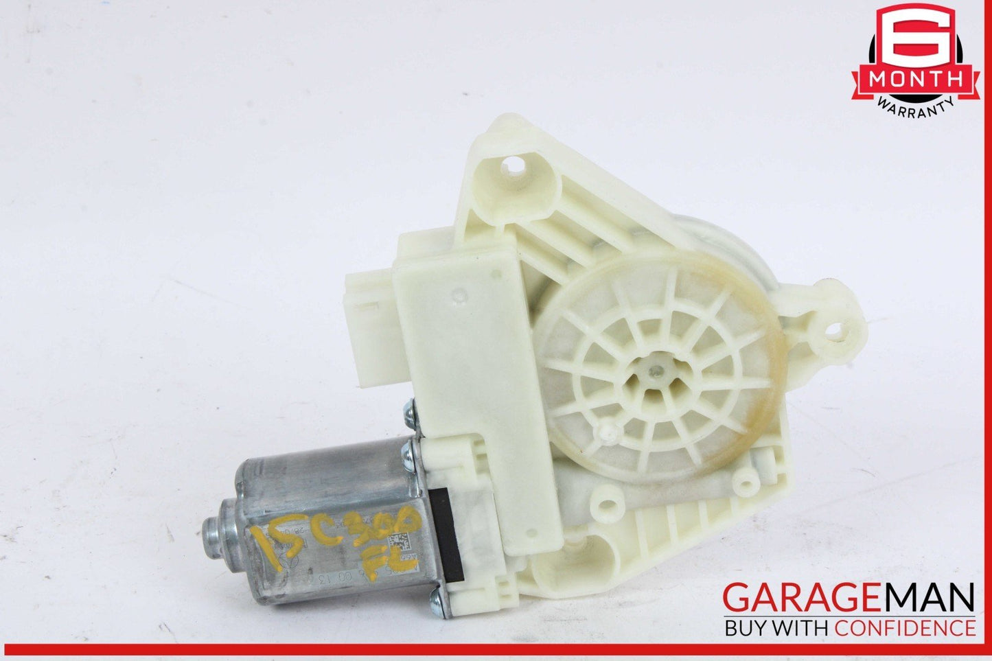 15-20 Mercedes W205 C300 C350e Front Left Side Door Window Regulator Motor OEM