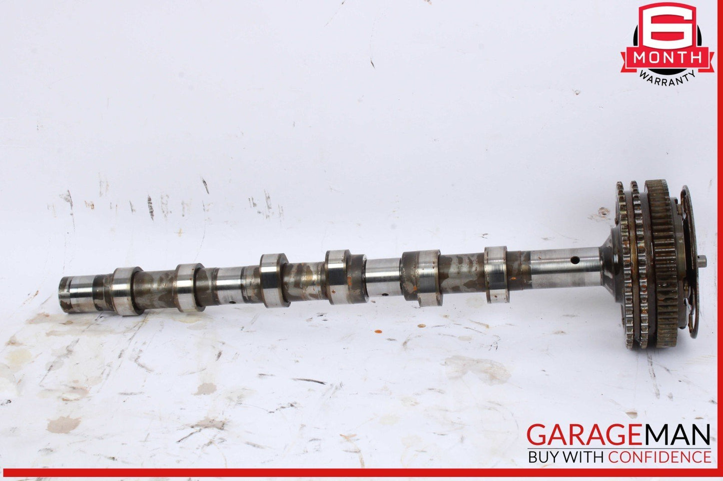 05-12 Mercedes W164 ML350 4MATIC Left Side Engine Camshaft Cam Shaft Intake OEM