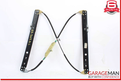 07-15 Audi Q7 Rear Left Driver Side Window Regulator 4L0839461A OEM