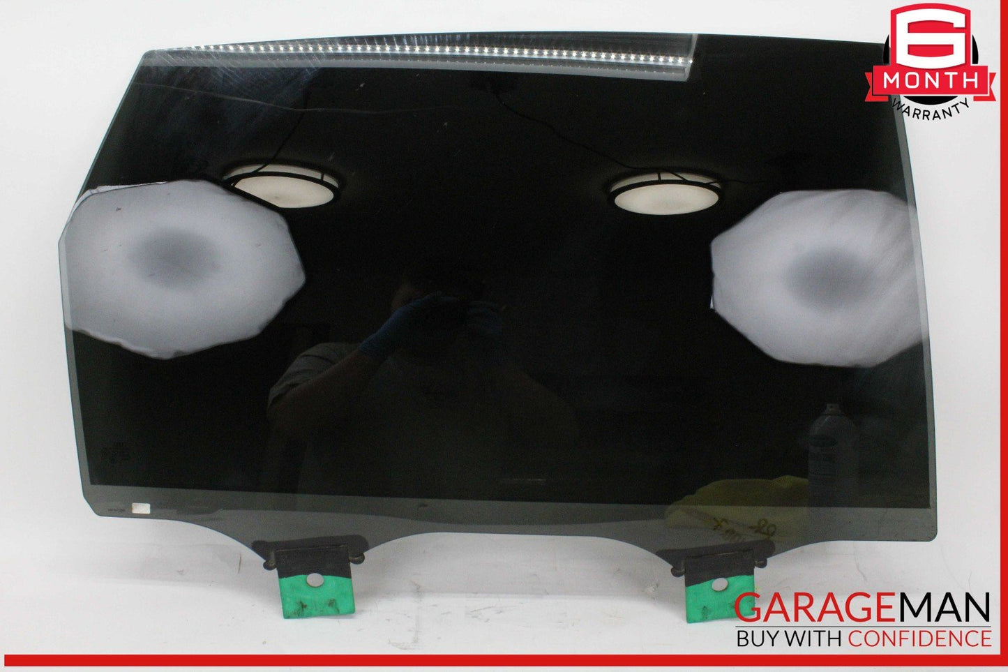 17-24 Audi Q7 Rear Right Passenger Side Door Window Glass OEM