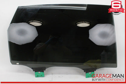 17-24 Audi Q7 Rear Right Passenger Side Door Window Glass OEM