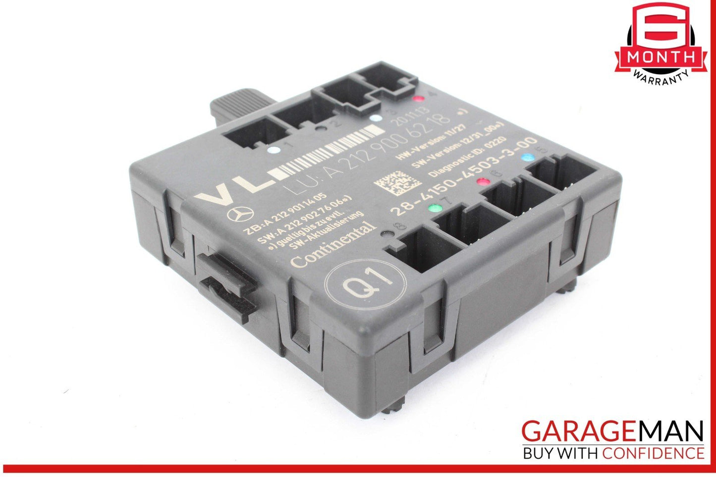 08-18 Mercedes W204 C250 C300 CLS550 Front Left Side Door Control Module OEM