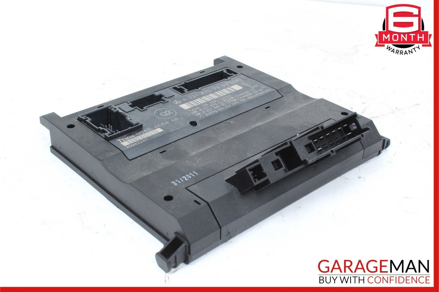 07-13 Mercedes W221 S500 S550 Front Left Driver Side Seat Control Module Unit