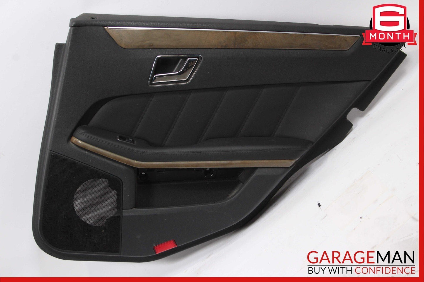 10-13 Mercedes W212 E350 E550 Rear Right Passenger Side Interior Door Panel OEM