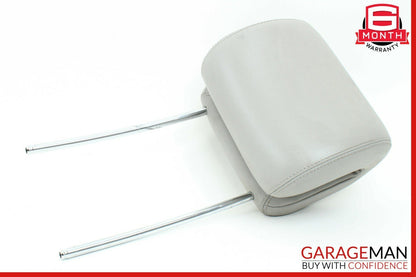 03-06 Mercedes W220 S430 Front Left / Right Seat Headrest Head Rest Gray OEM