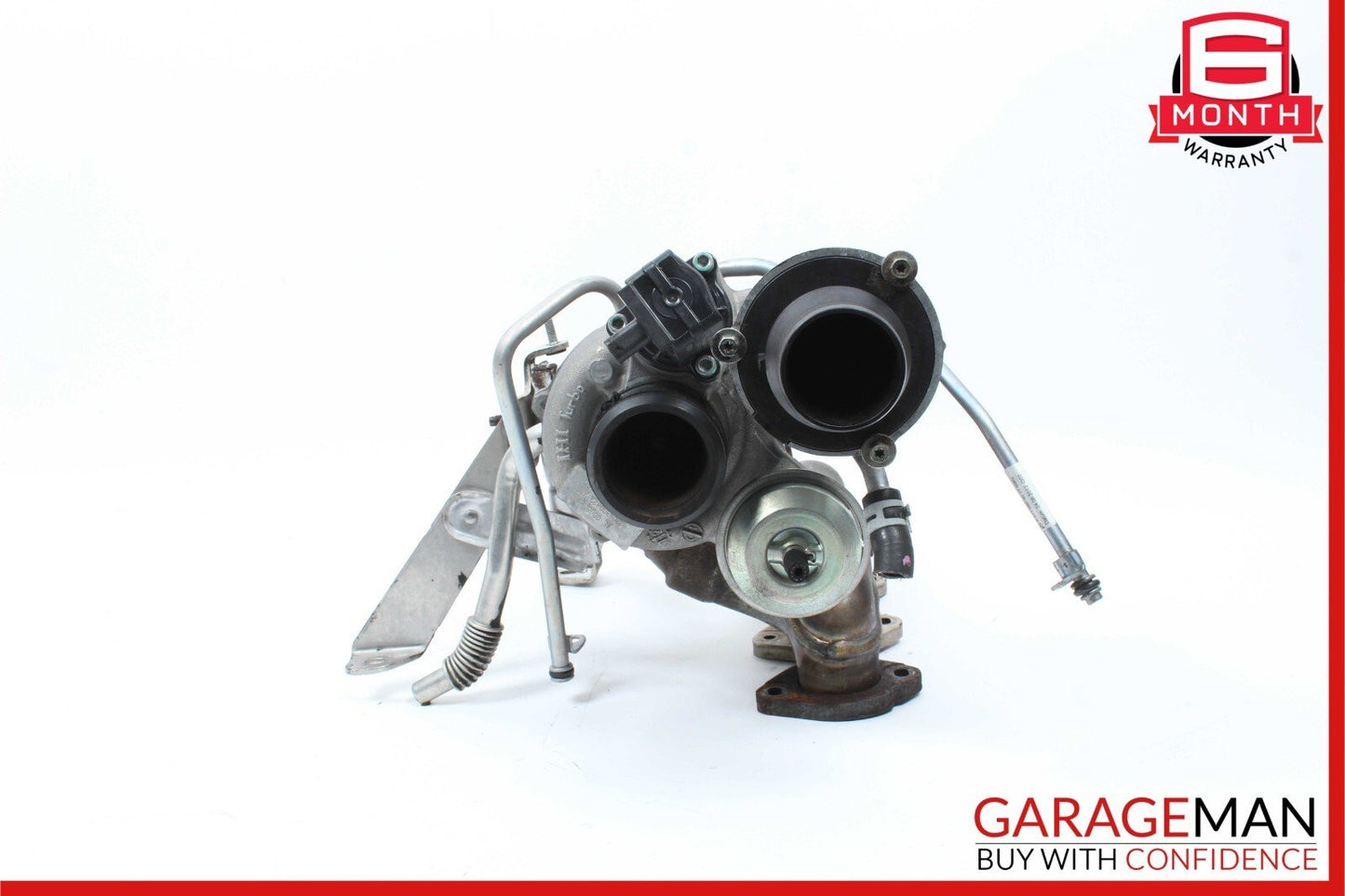 12-15 Mercedes C250 SLK250 1.8 M271 Turbo Turbocharger Manifold Assembly