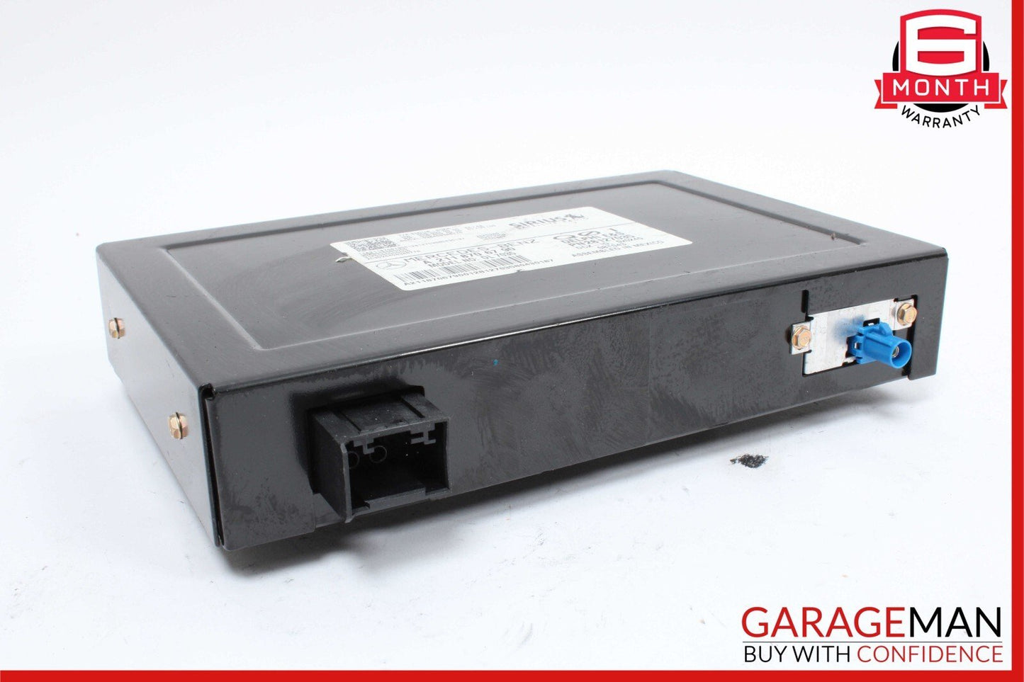 03-09 Mercedes W251 R350 ML320 CL550 Sirius Satellite Radio Receiver OEM