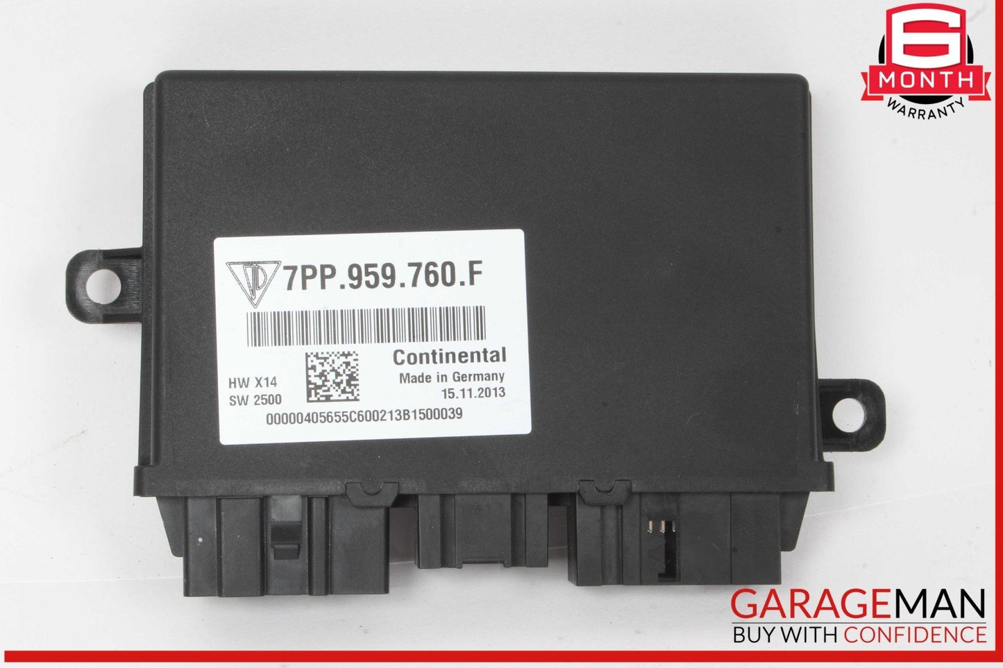 11-18 Porsche Cayenne 958 S Front Left or Right Side Seat Control Module Unit