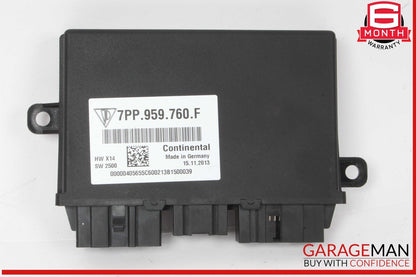 11-18 Porsche Cayenne 958 S Front Left or Right Side Seat Control Module Unit