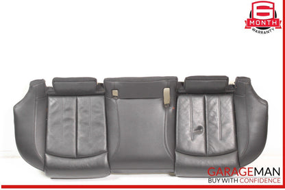 12-18 Audi A7 Rear Bottom Lower Seat Bench Cushion Cover Black OEM
