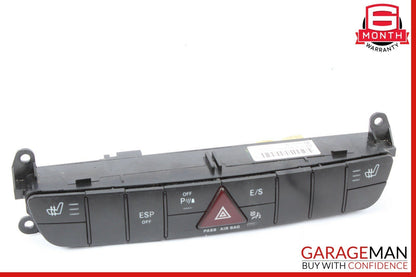 06-13 Mercedes W251 R350 R500 Center Dashboard Hazard ESP Control Switch OEM