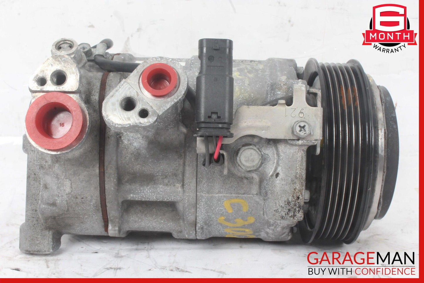 15-20 Mercedes W205 C300 A/C Air Conditioning Compressor 0032306911 OEM