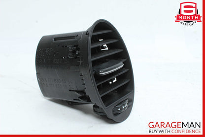 05-11 Mercedes R171 SLK300 Air AC Vent Dash Left or Right Side Black OEM