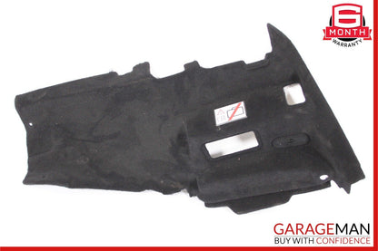 15-18 Ferrari California Front Right Trunk Carpet Liner Panel Cover Black OEM