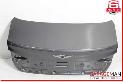 17-20 Genesis G80 Sedan Rear Trunk Lid Shell Panel Deck OEM