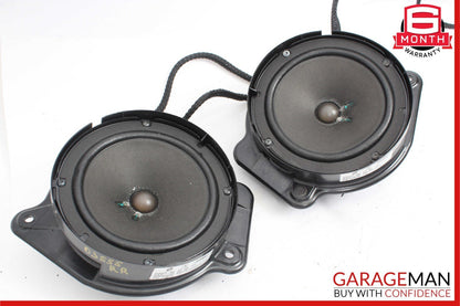 00-06 Mercedes W220 S55 AMG Rear Door Audio Sound Speaker Set of 2 Pc OEM
