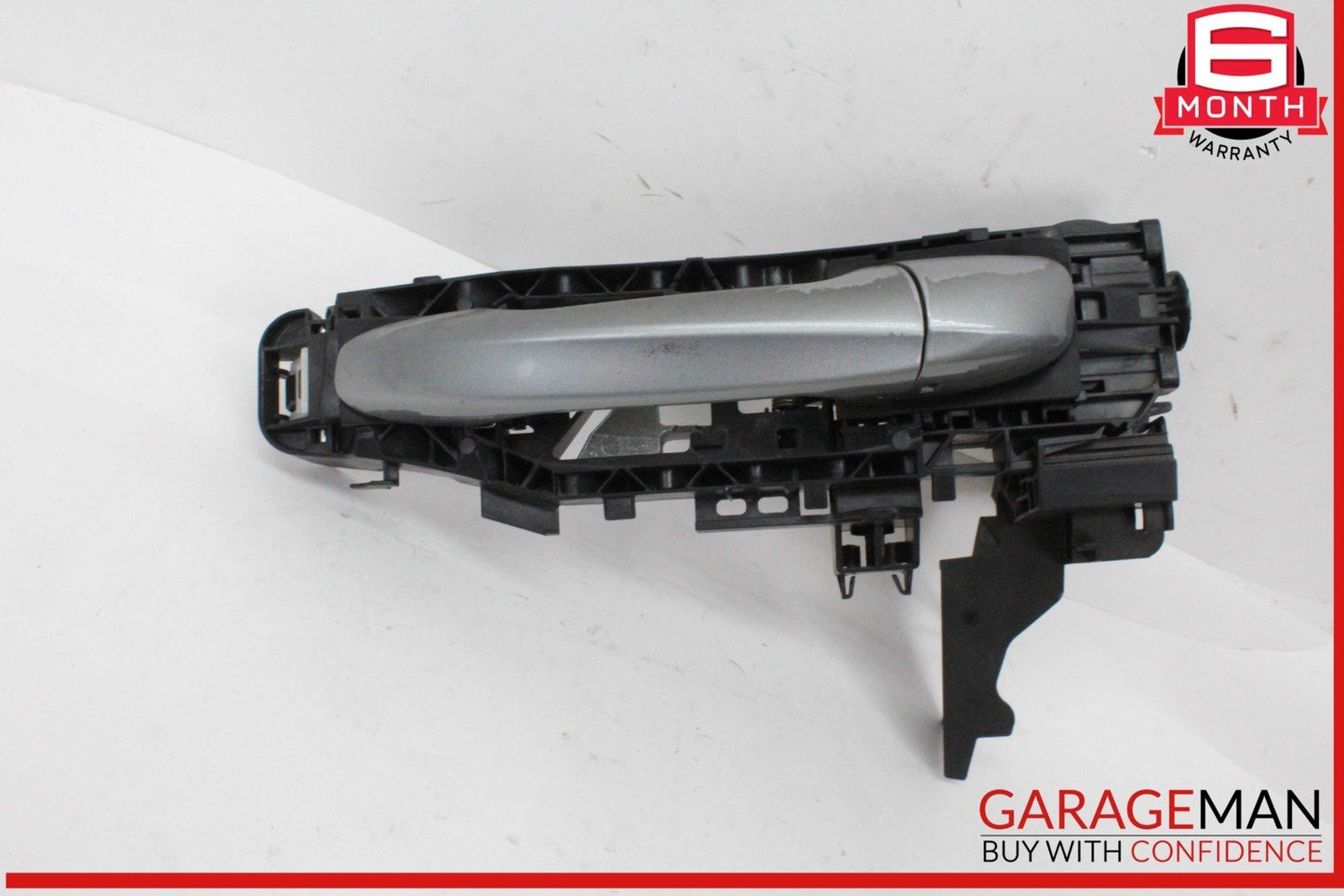 15-20 Mercedes W205 C300 Front Left Driver Side Exterior Door Handle Silver OEM