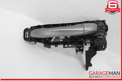 15-20 Mercedes W205 C300 Front Left Driver Side Exterior Door Handle Silver OEM