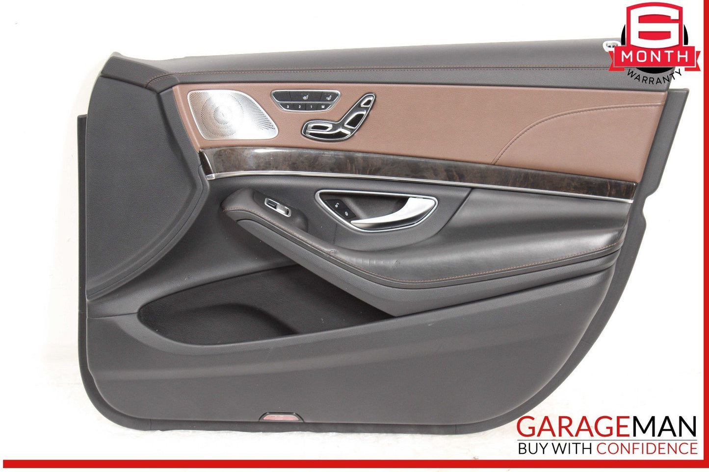 14-20 Mercedes W222 S550 S450 S560 Front Right Passenger Side Door Panel OEM