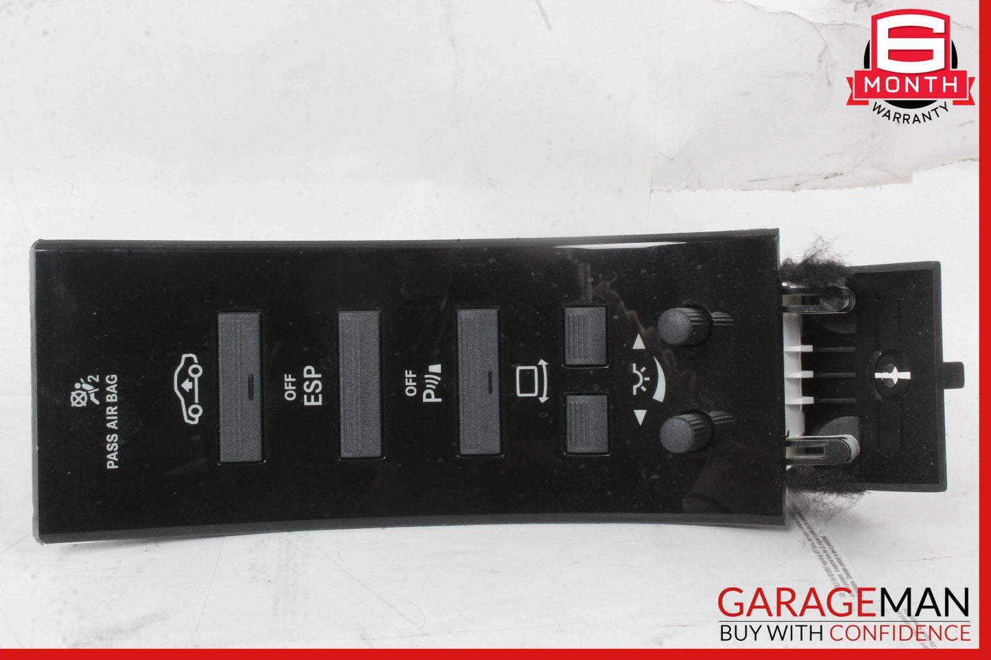 07-14 Mercedes W221 S63 CL600 Suspension ESP Instrument Cluster Control Switch