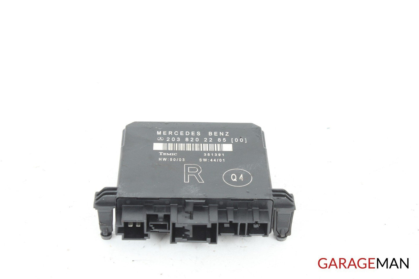 01-07 Mercedes W203 C230 C55 AMG Rear Right Side Door Control Module Unit A127